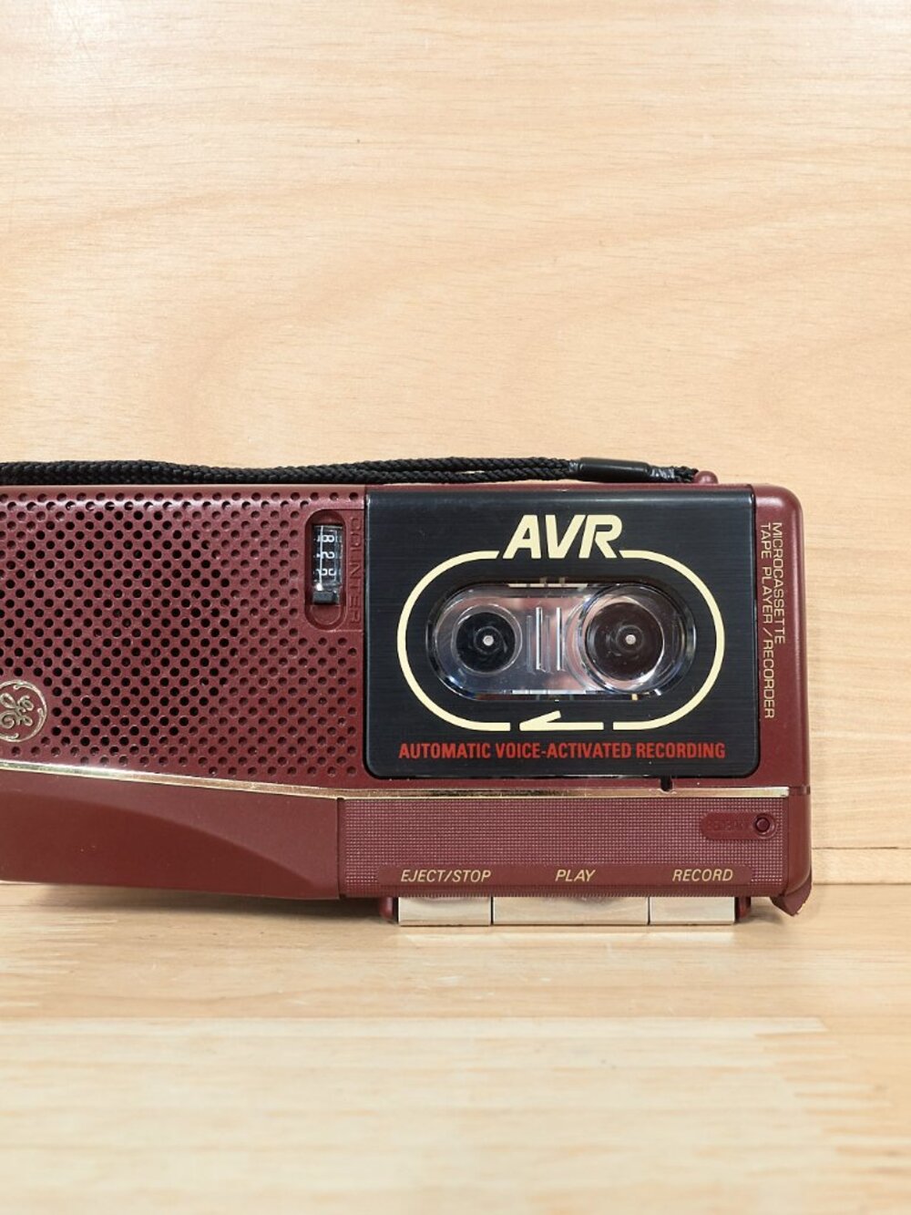 Share GE 3-5378ABG AVR Microcassette Recorder Voice Activated Tested Working